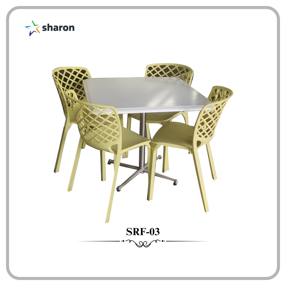 # Four Seater Restaurant table # Rectangular Dining Table