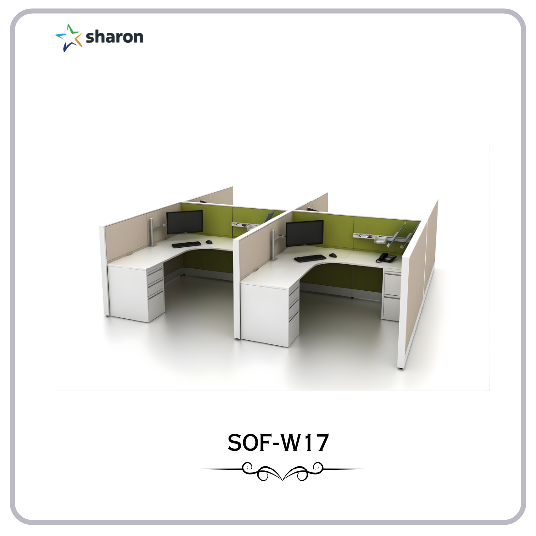 # Corporate Interiors # H Shaped Workstation
