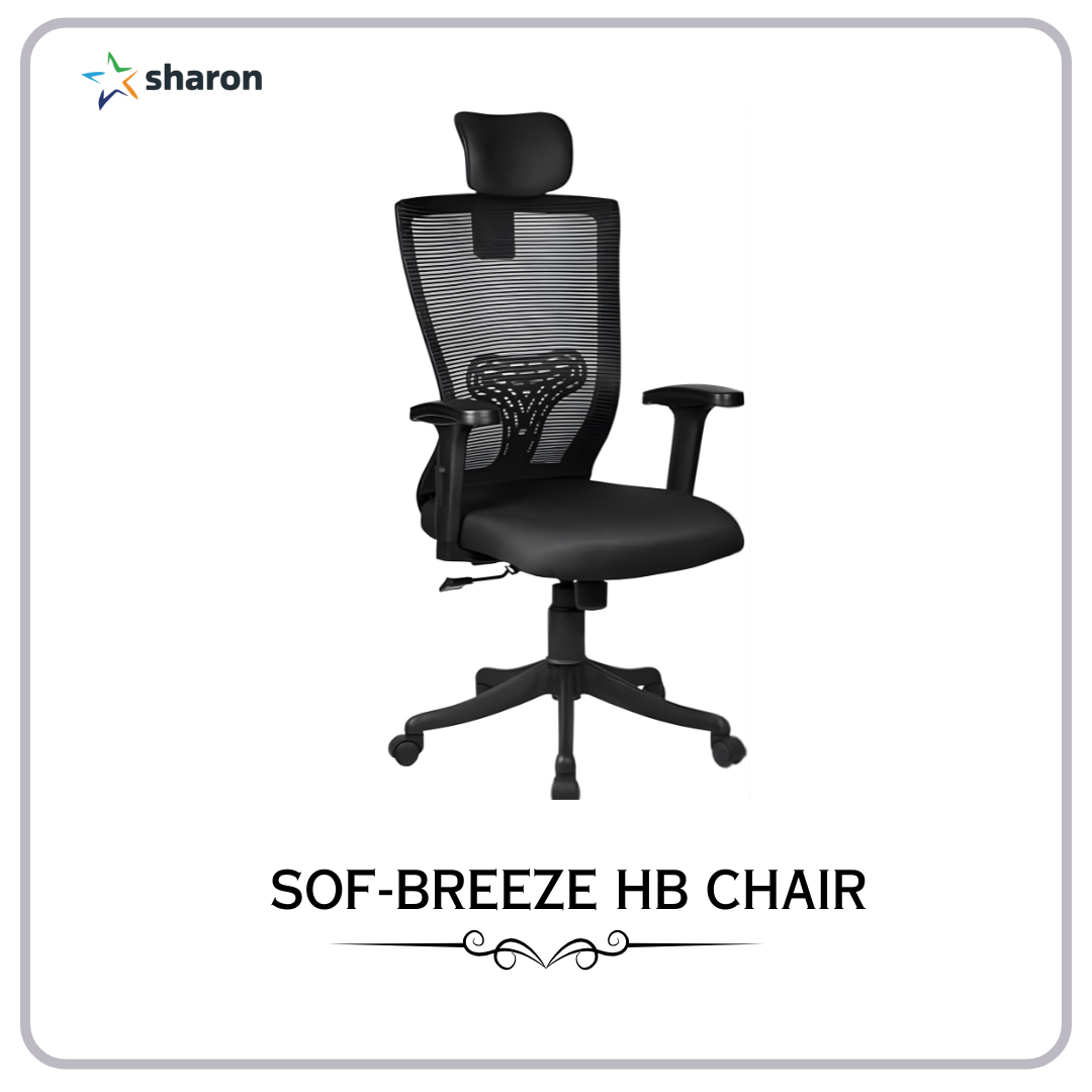 # High Back Breeze Chair # Breeze High back Chair # Staff working Chair
