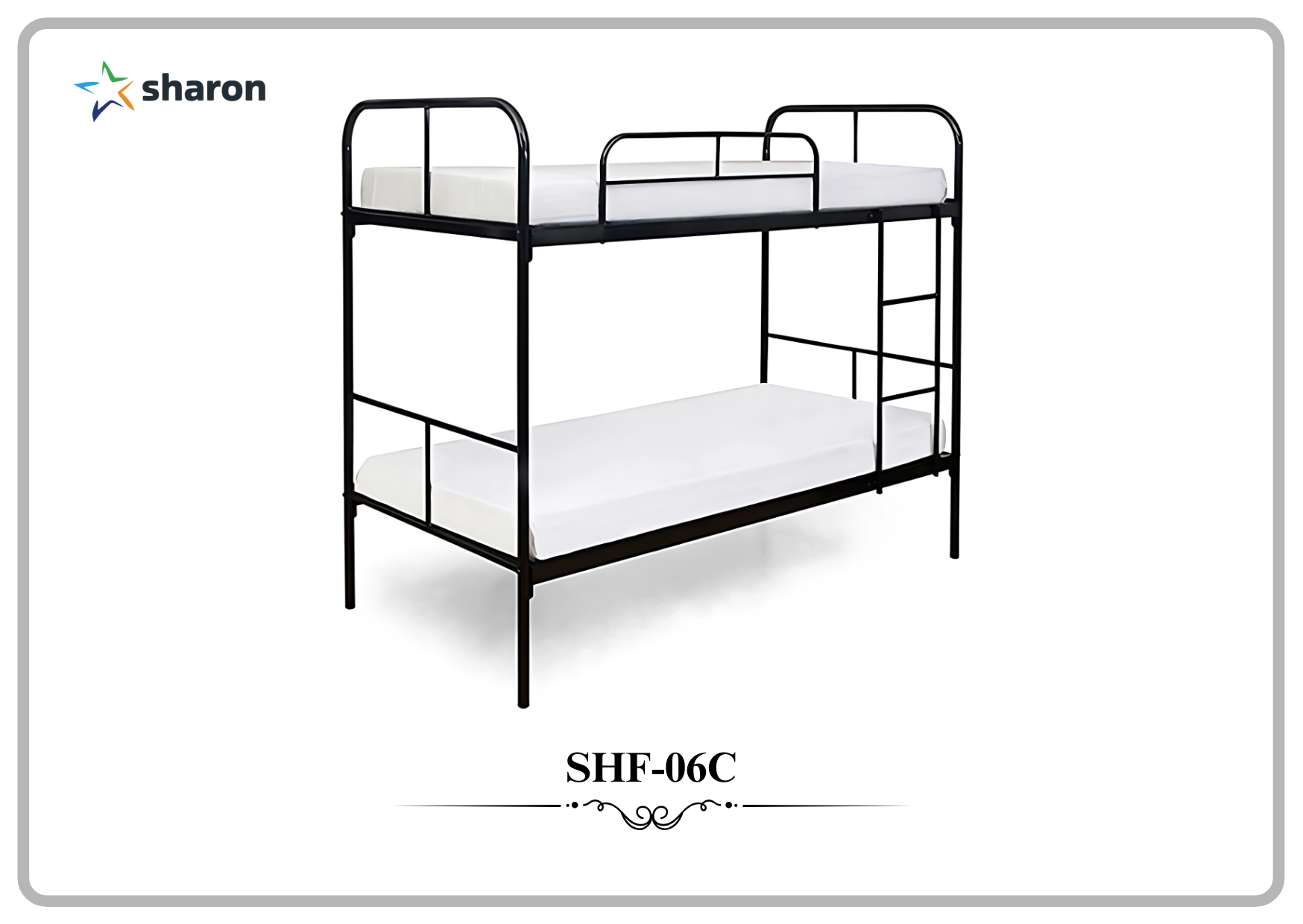 # Hostel Two Tier Bunker Cot # Two tier Hostel Bed