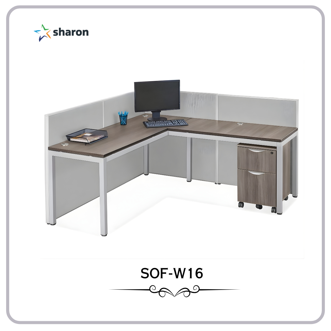 # L Shaped Workstation # Workspace Design