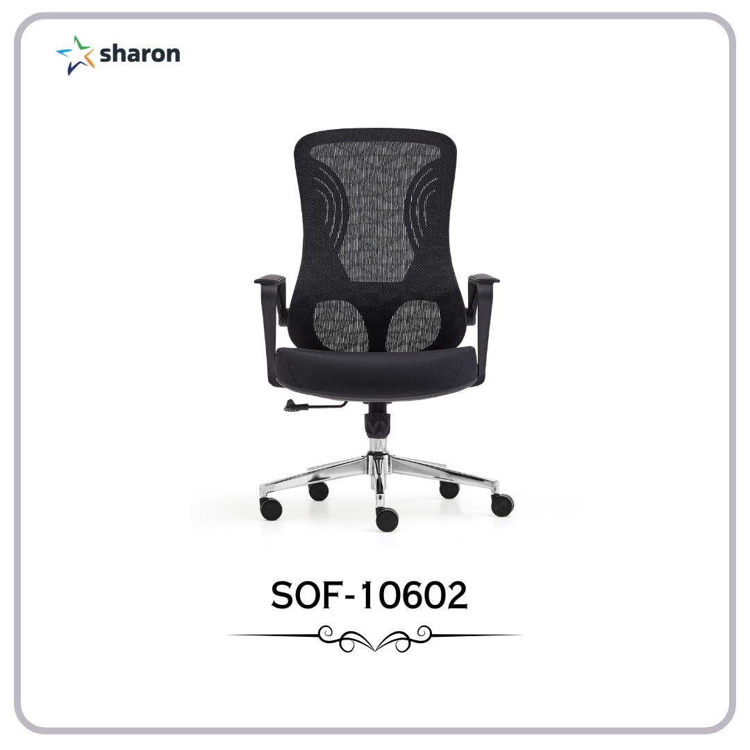 # Office Mesh chair # Revolving Office Chair ## Medium Back Office Chair