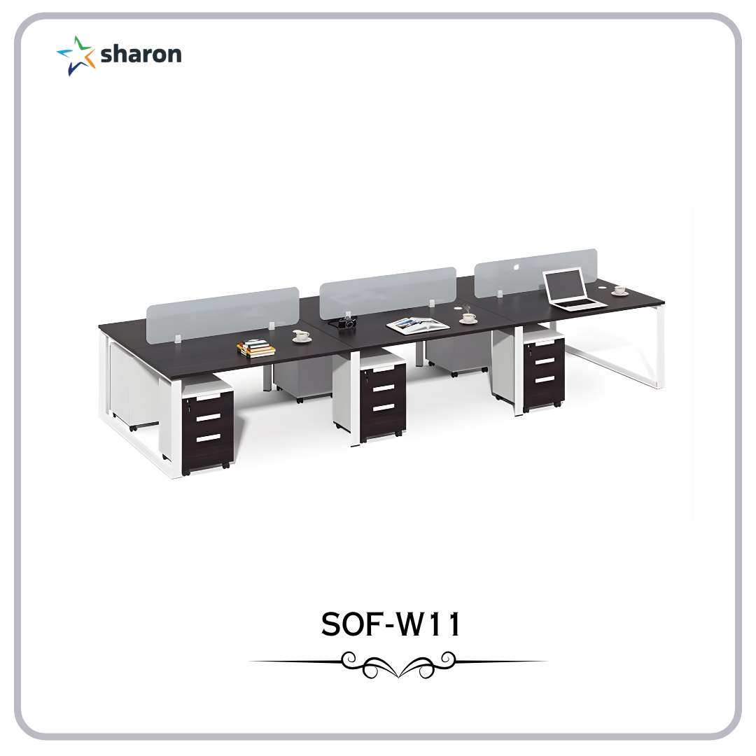 # Modern back to Back Office Workstation # Workstation for Corporate office