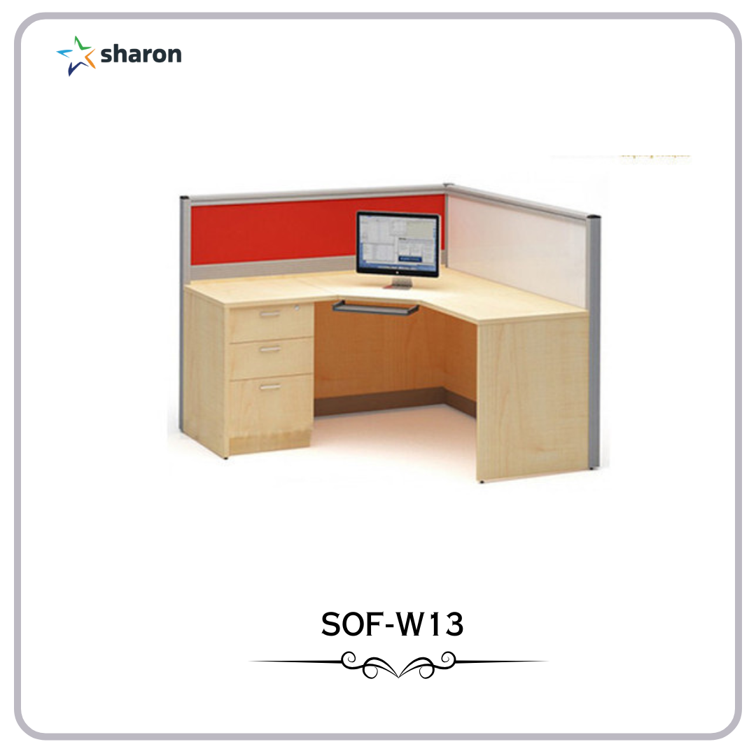 # Modular L-Shaped Workstation # Office Setup