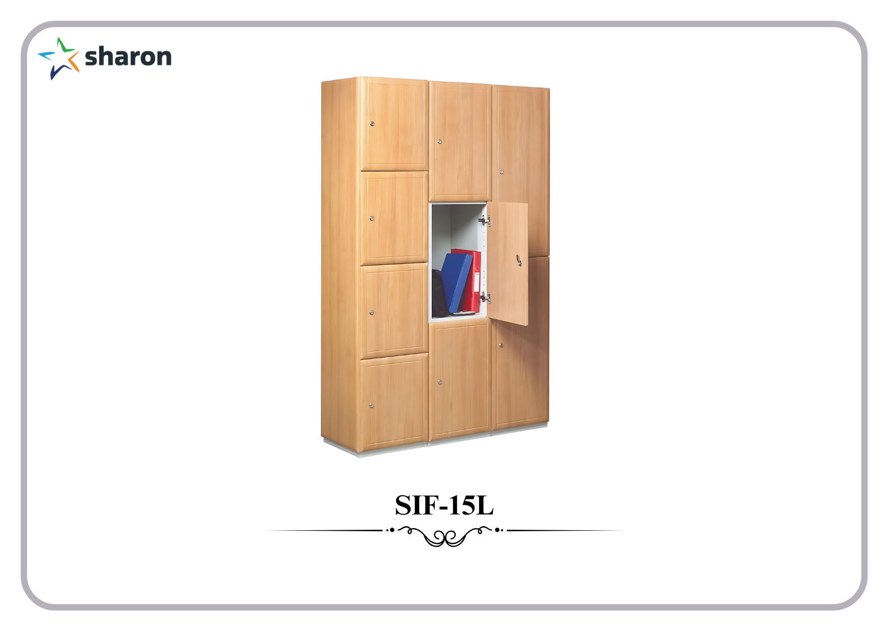 # Office Wooden Locker # Premium Wooden Locker