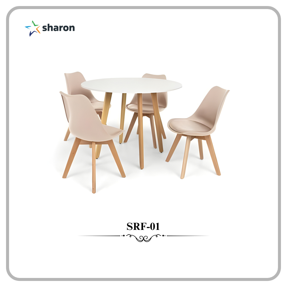 # Canteen Table Design # Round Restaurant Table # 6 Seater Round Dining Table