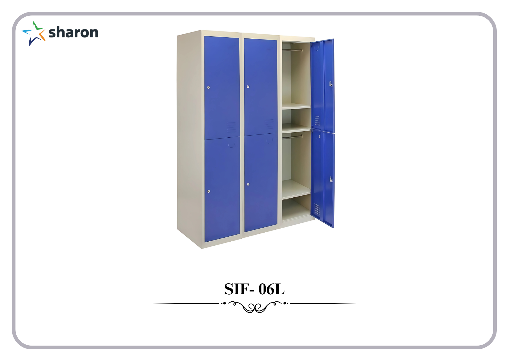 # Premium Three Door Locker # Locker for Industry