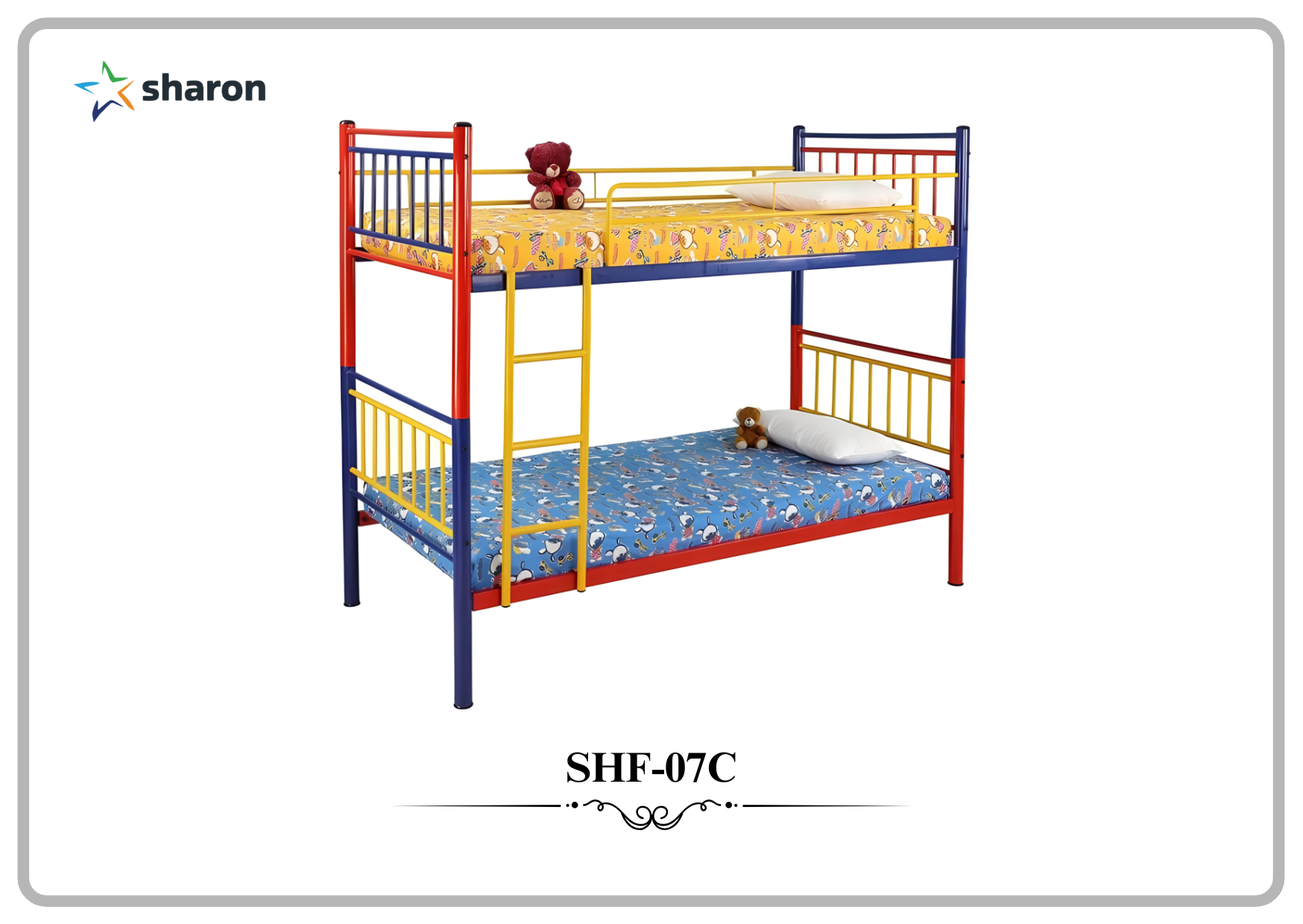 # Premium two tier bunker cot # Bunk Bed Iron