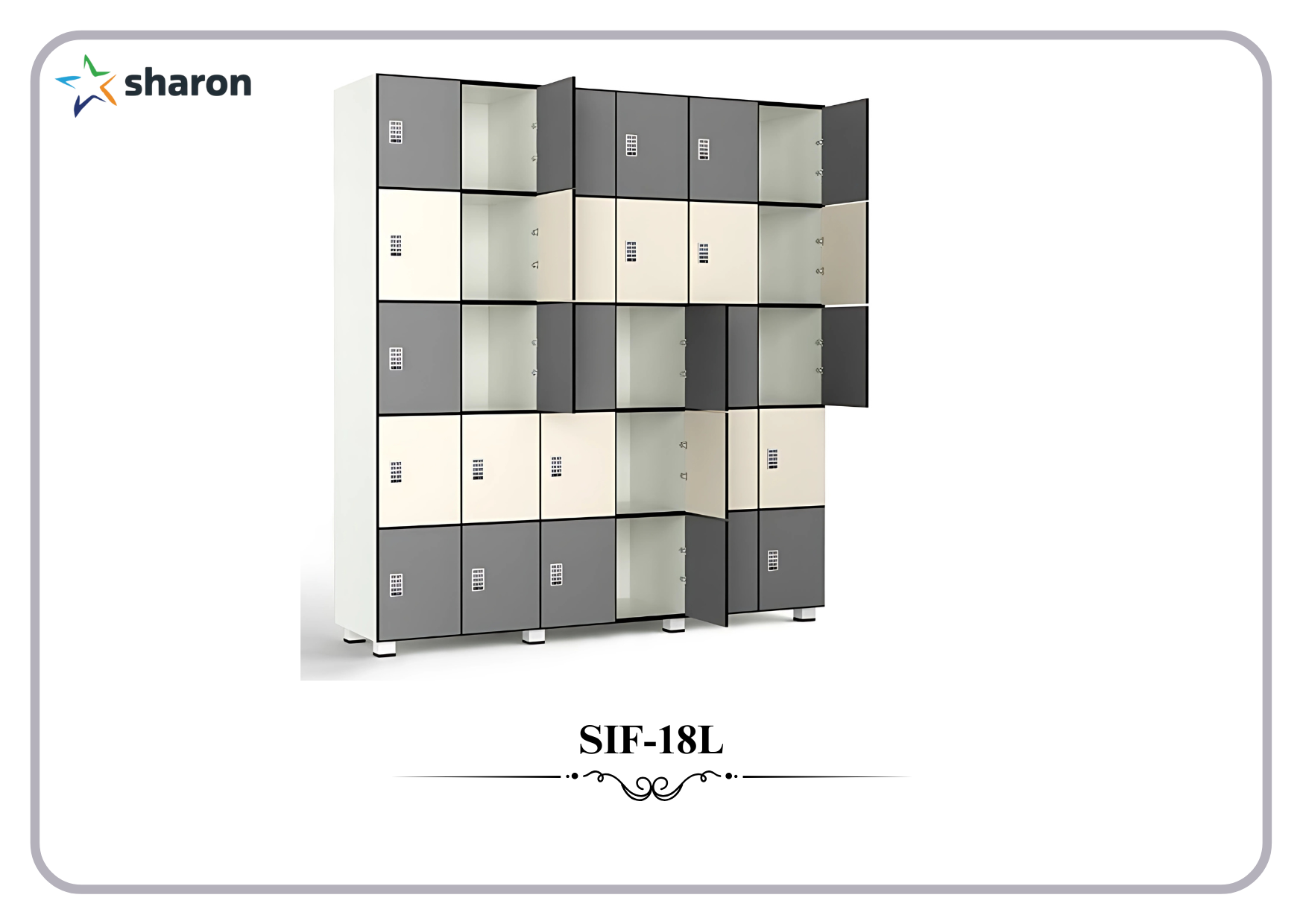 # Wooden locker for office # Document storage locker