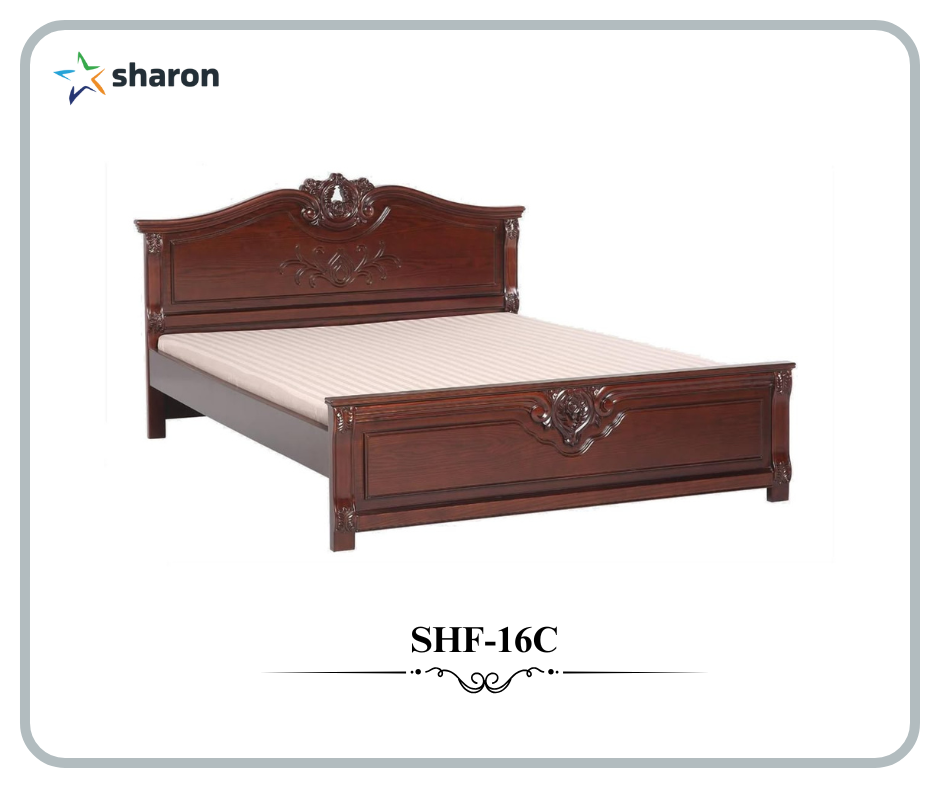 # Queen Size Cot # Solid Wood Cot # Premium Wood Furniture