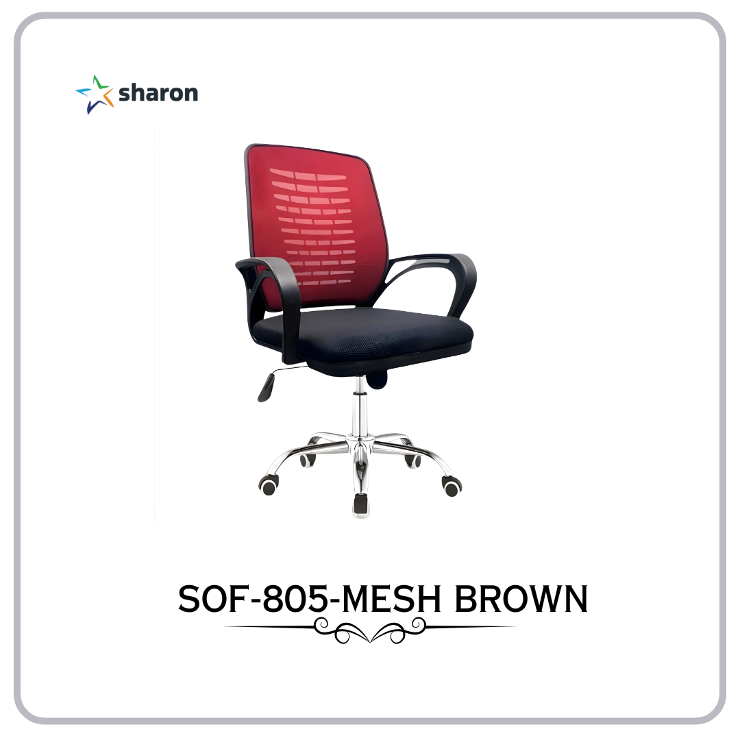 # Red Colour Office Chairs # Office Revolving Chair