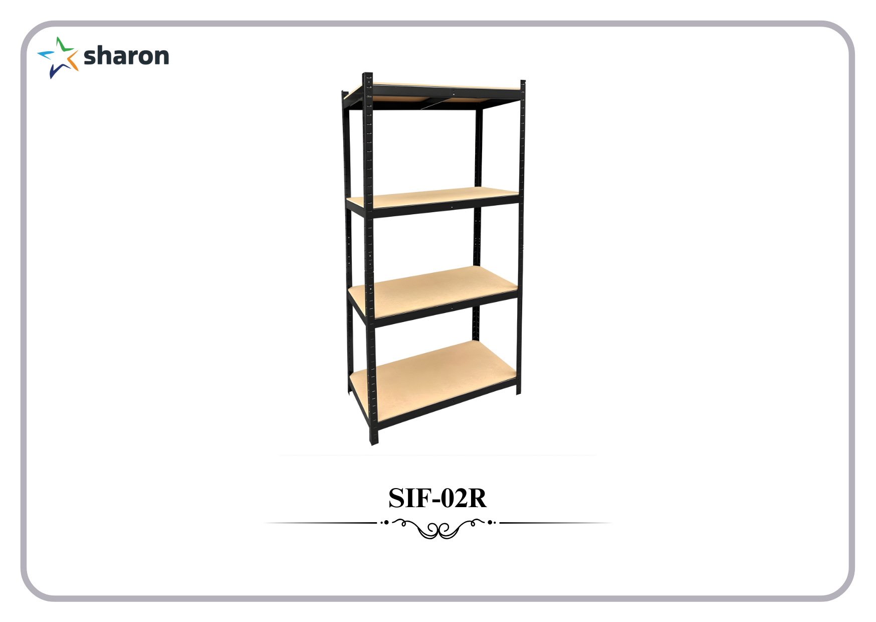 # Slotted angle tool rack # Industrial rack # Instrument storage rack