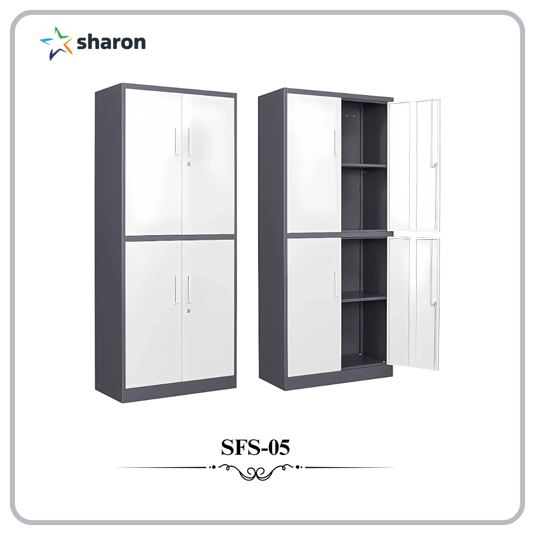 # Steel Four Door Almirah # Steel Home Storage Unit # Steel Almirah Four Door