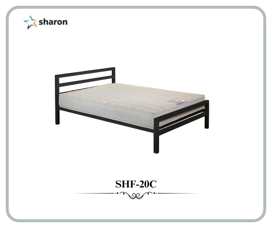 # Steel Double Size Cot # Sturdy Cot