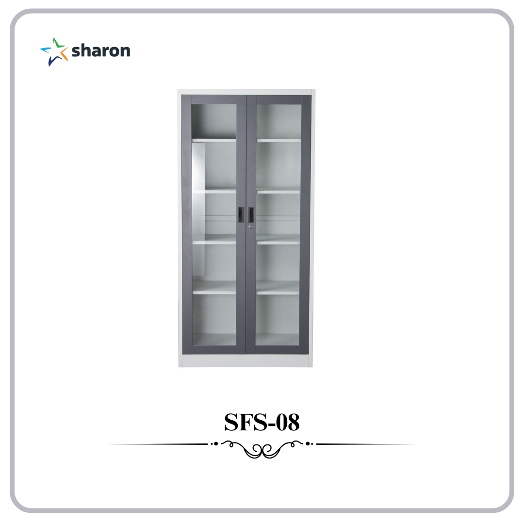 # Steel Almirah with Glass Door # High Quality Glass Door Almirah # Sliding glass door cupboard