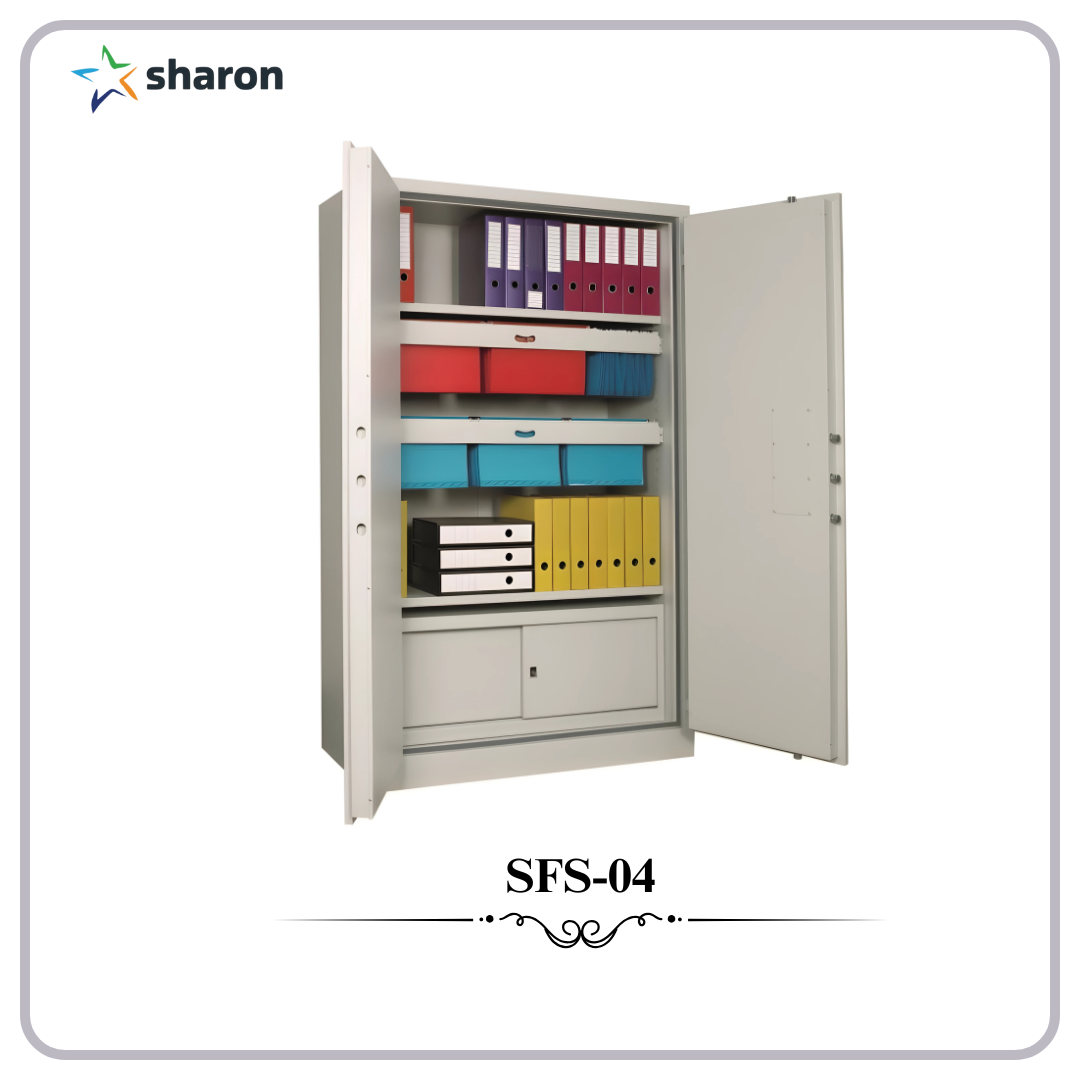 # Steel Office Almirah with Locker # Office Steel Storage