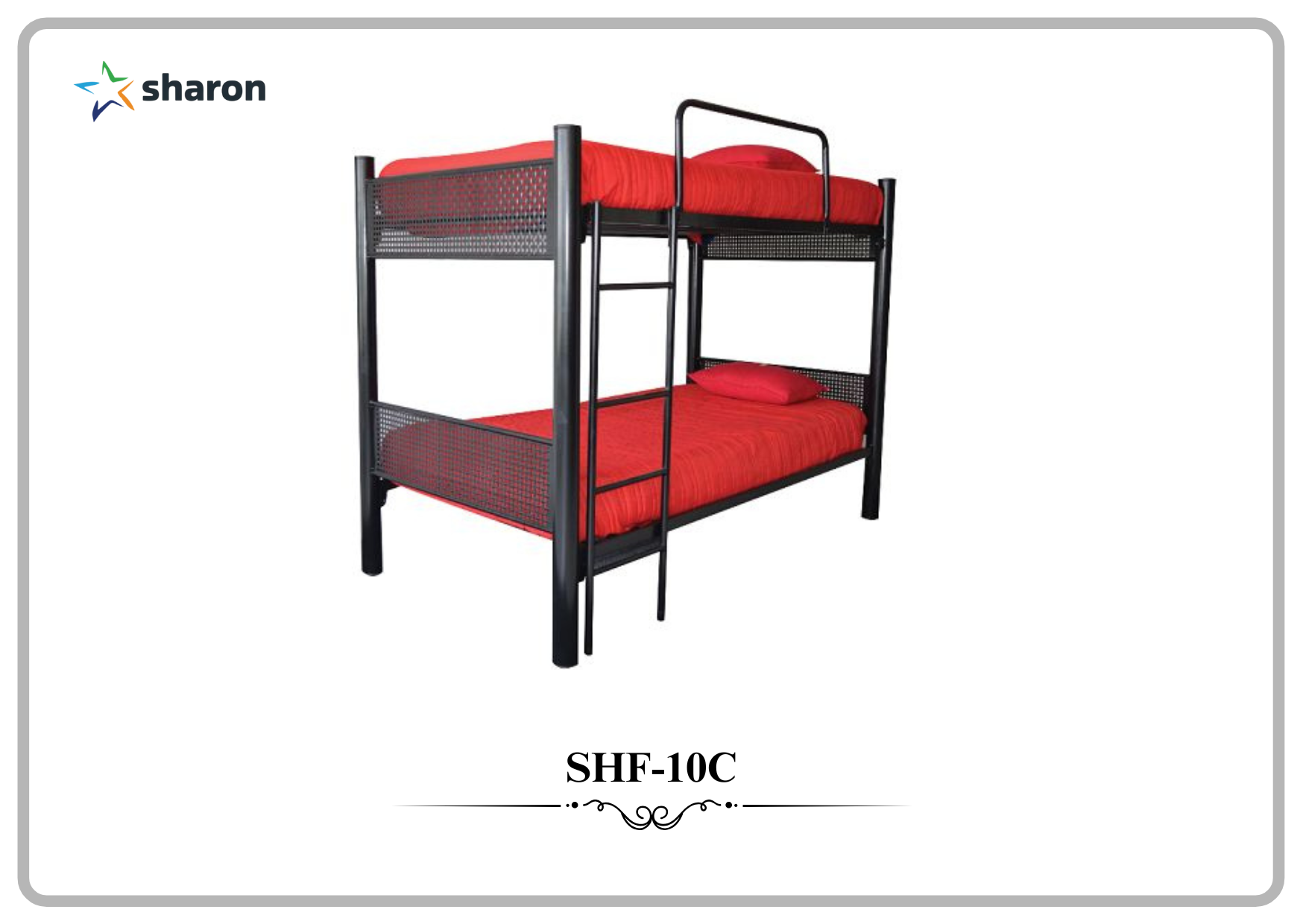 # Two Tier Bunker Cot # Hostel Bed # Hostel Cot