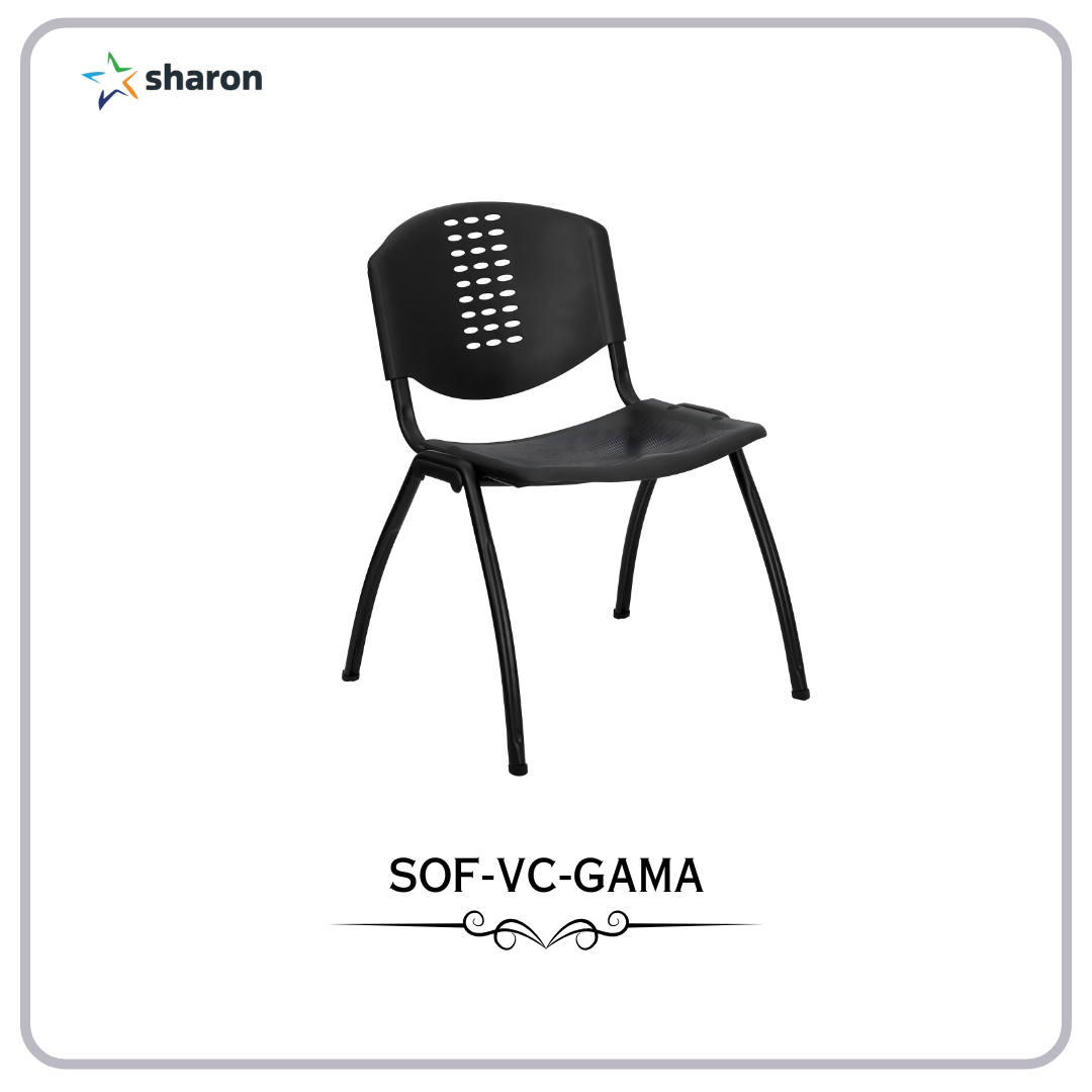 # Gama Shell Visitor chair # Gama shell study Chair # Plastic Visitor Chair