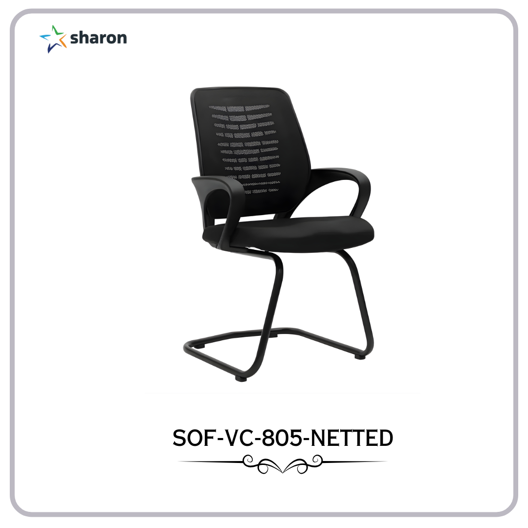 # Netted Visitor Chair # MD Room Visitor Chair # Meeting Chair