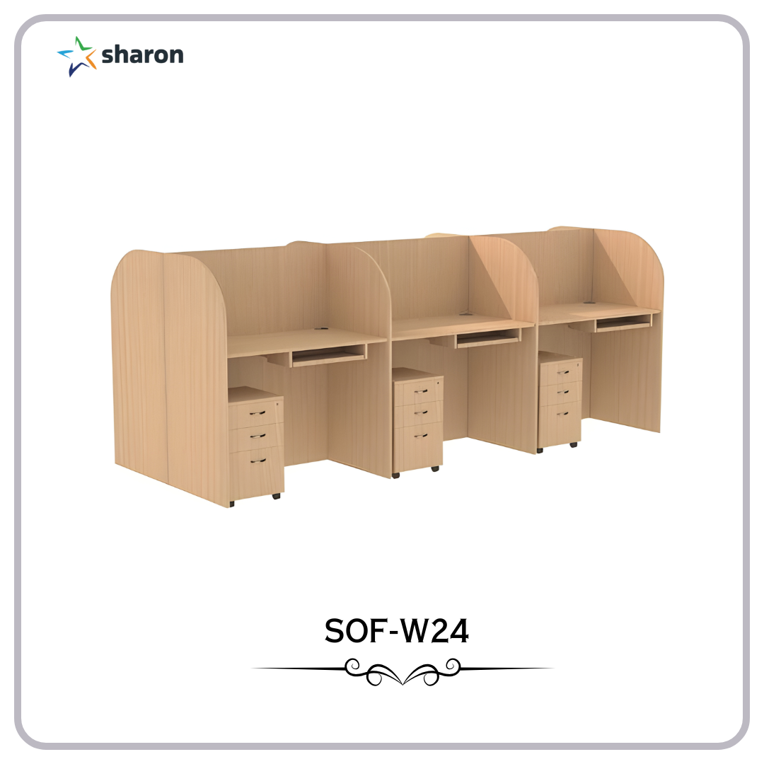 # Simple Model Workstation # Wooden Workspace