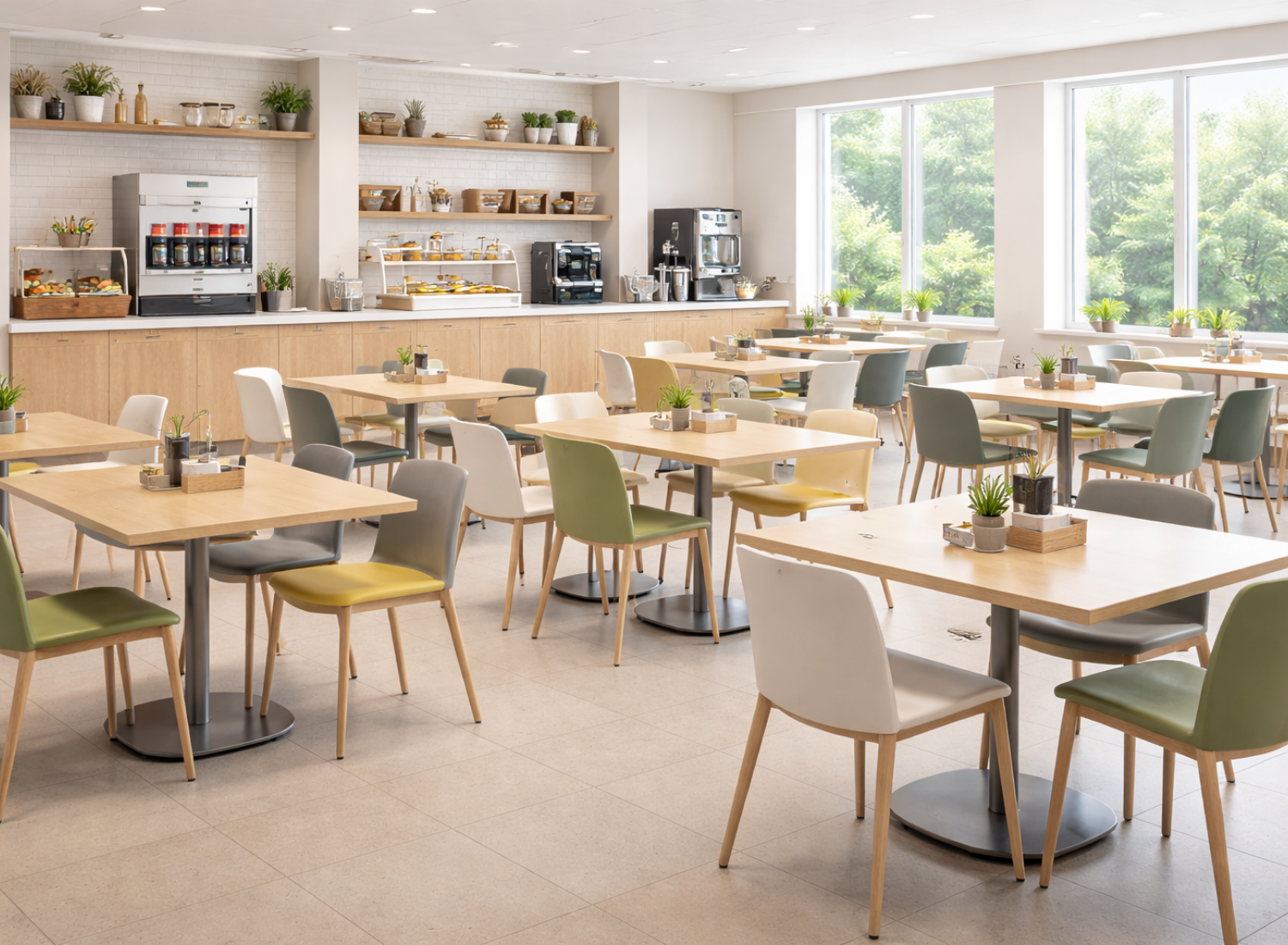 Cafeteria and Restaurant Furniture