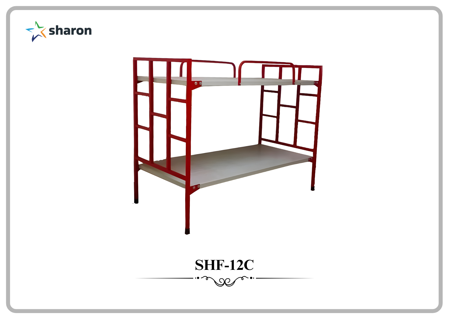 # Hostel Bunker Cot # Metal Bunker Cot # Mild Steel Two tier Bunker Cot