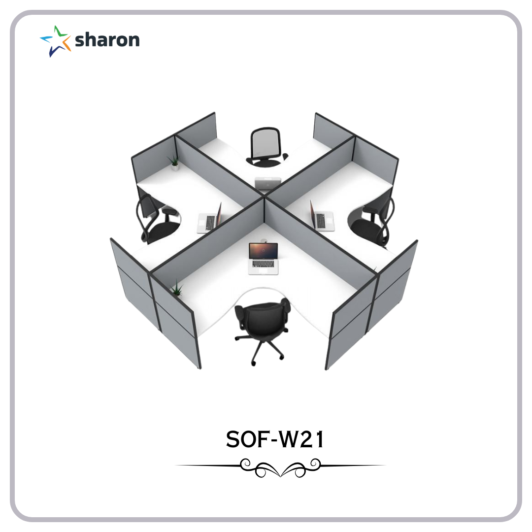 # Corporate Office Interior # Modular Cubical Workstation