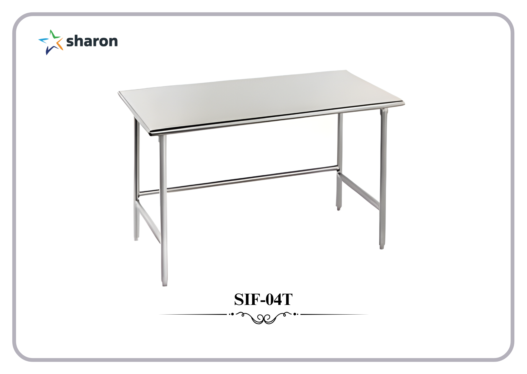 # Stainless Steel Work Table # Metal Work Table
