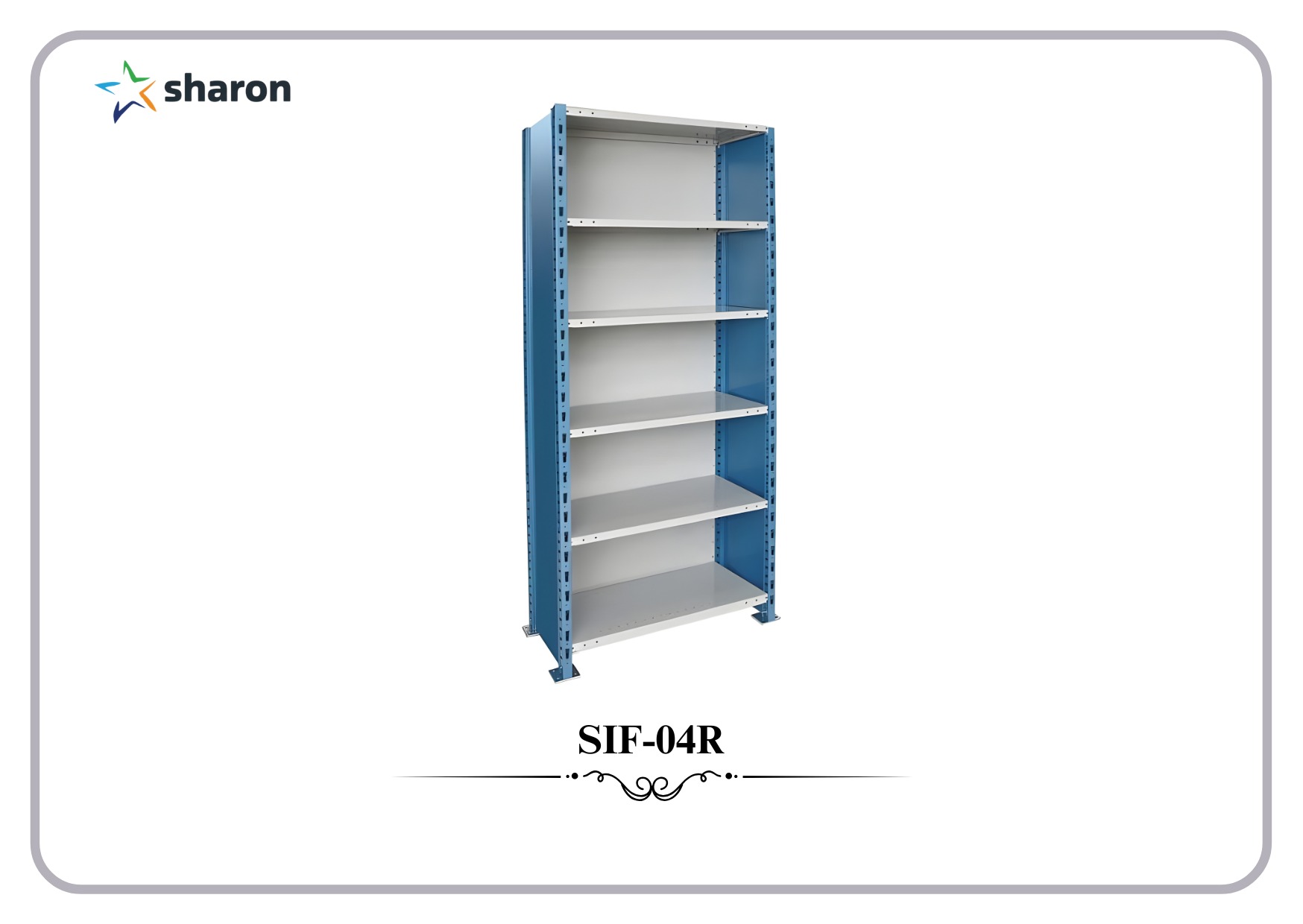 # Slotted angle racks # Three side closed racks # Heavy Gauge metal racks