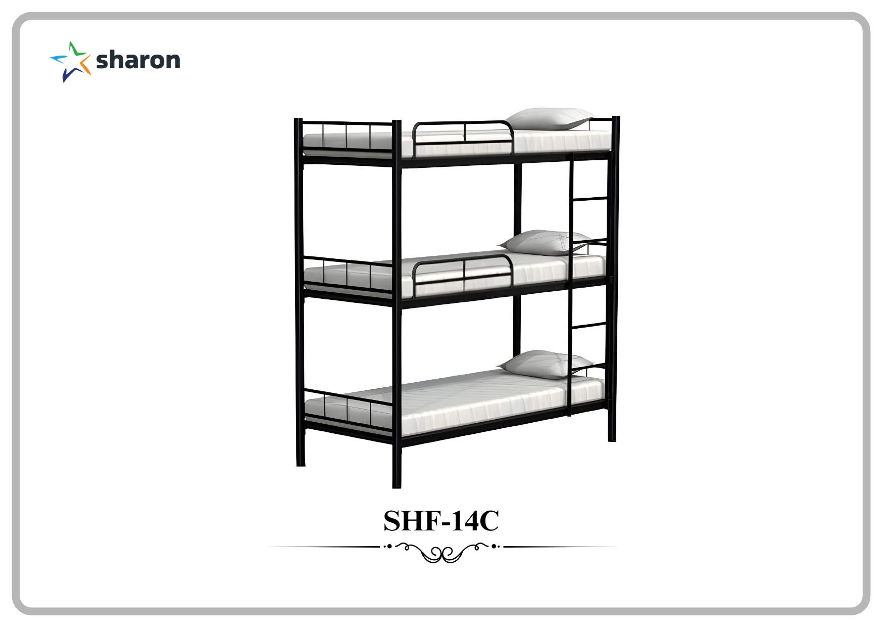 # Three Tier Bunker Cot # Three Tier Bunker Bed