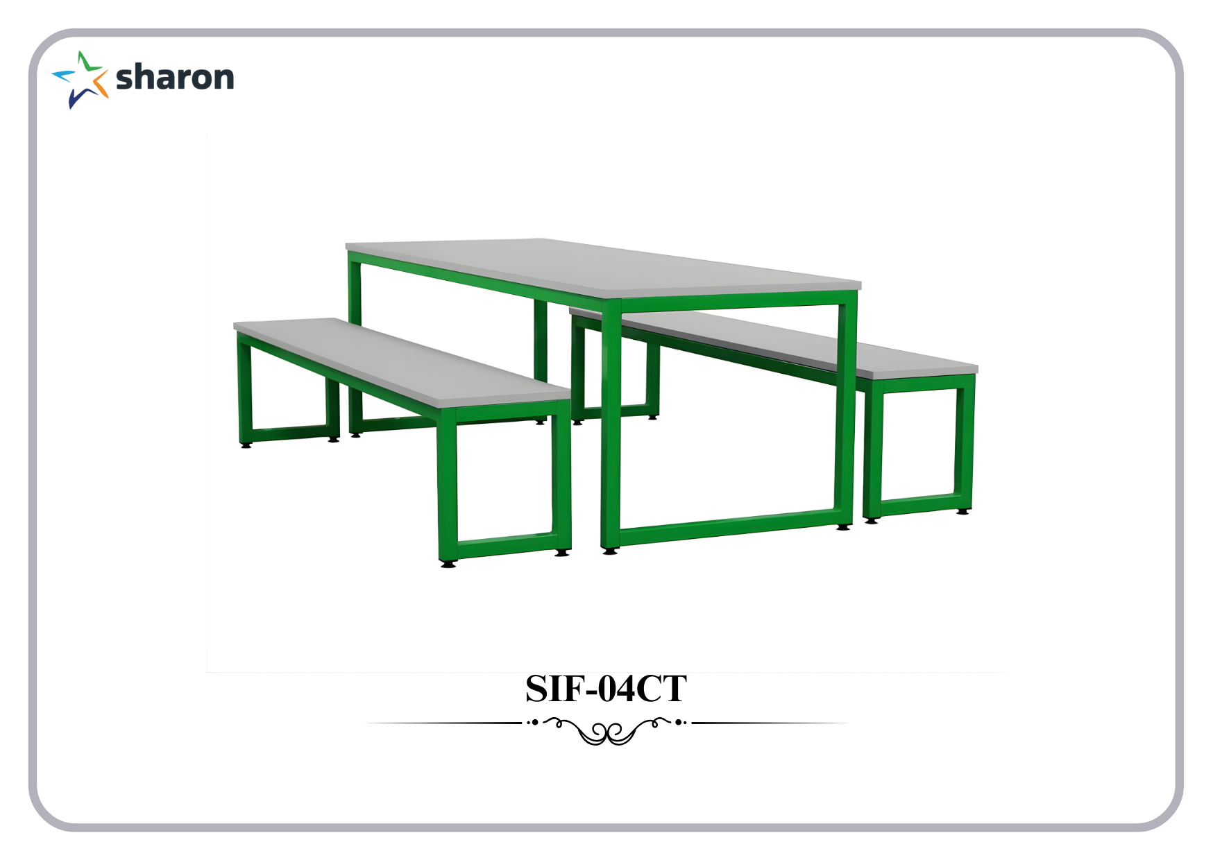 # Canteen table and bench # College Canteen Table # Wooden Canteen Table