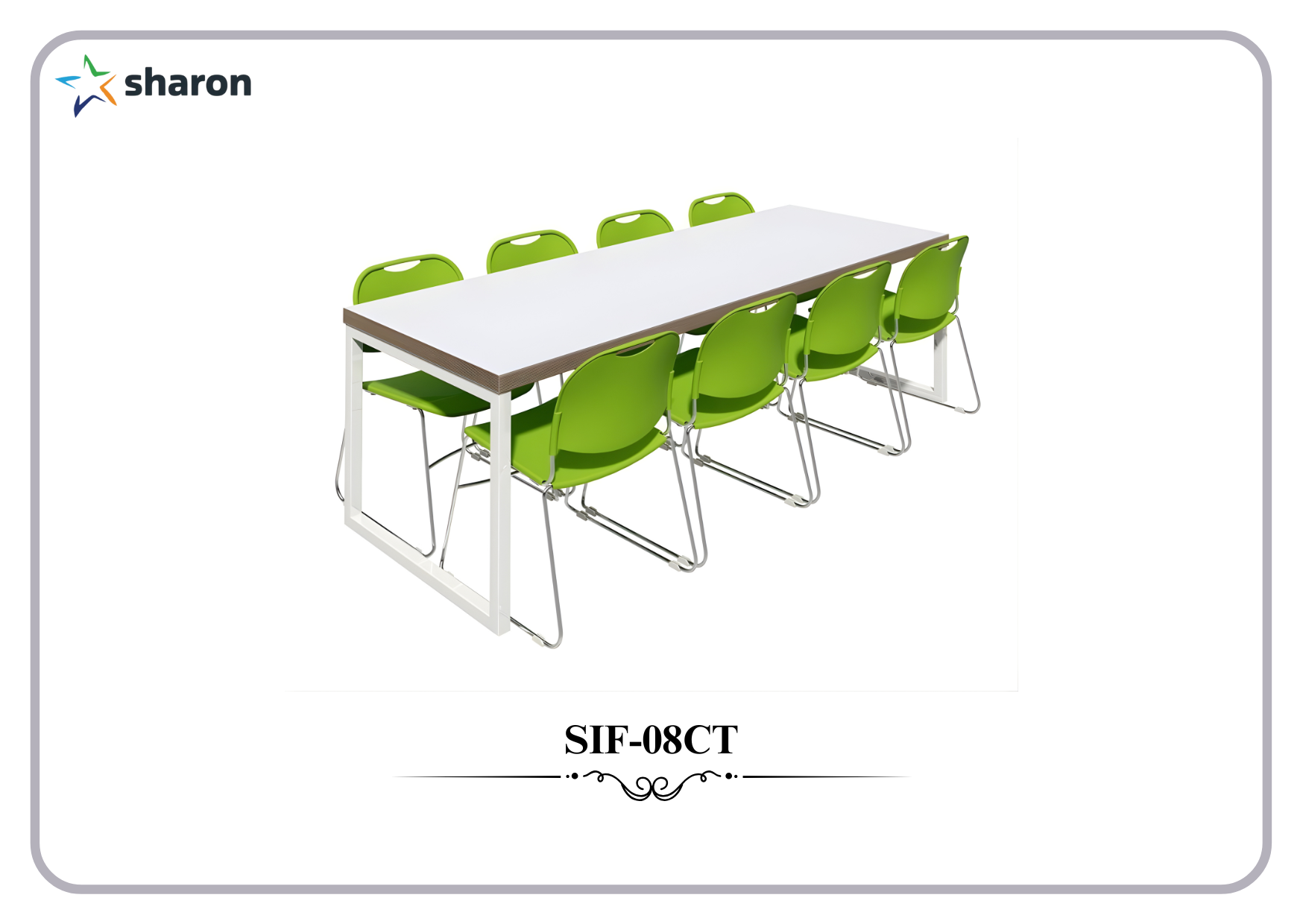 # College canteen Table and chair # Office Cafeteria Table with chair