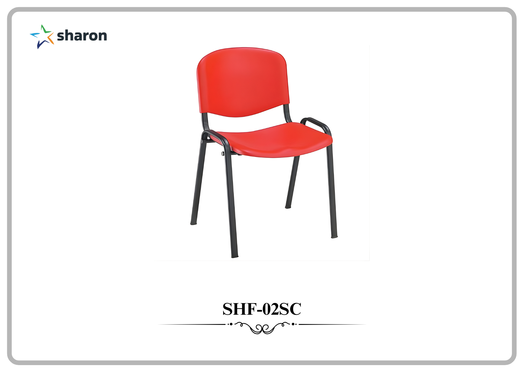 # Gama shell Chair # Gama Shell Study chair