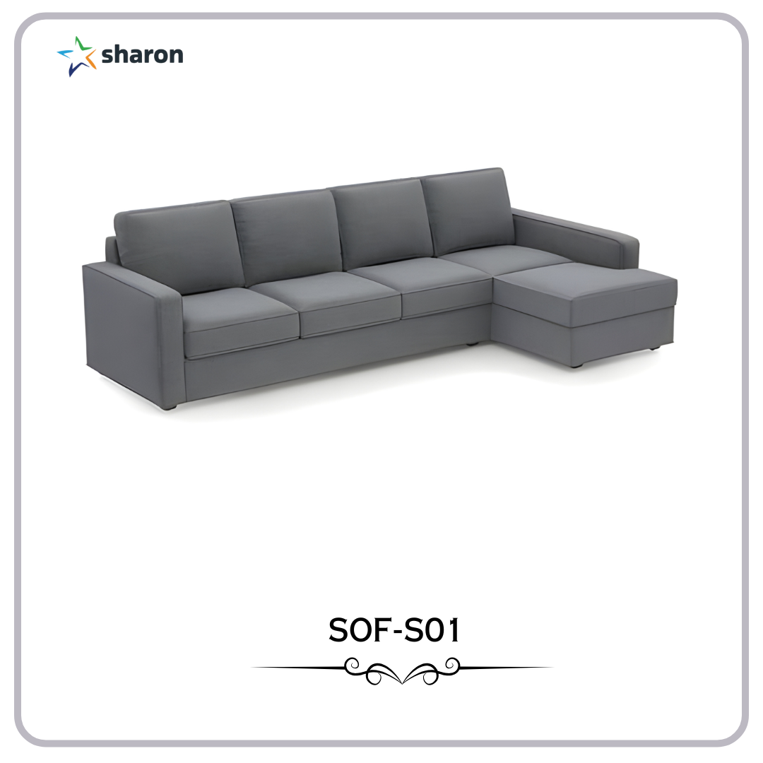 # Sofa for office cabin # Modern L Shaped Sofa # Boss Cabin Sofa