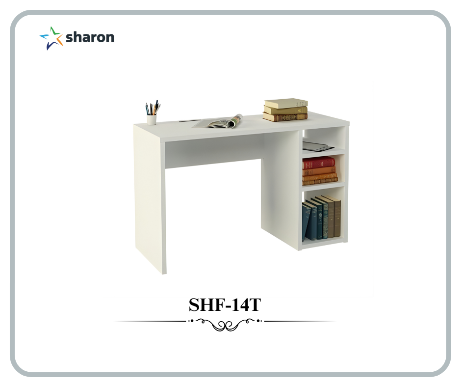 # Study table with Book Shelf # Modern Furniture